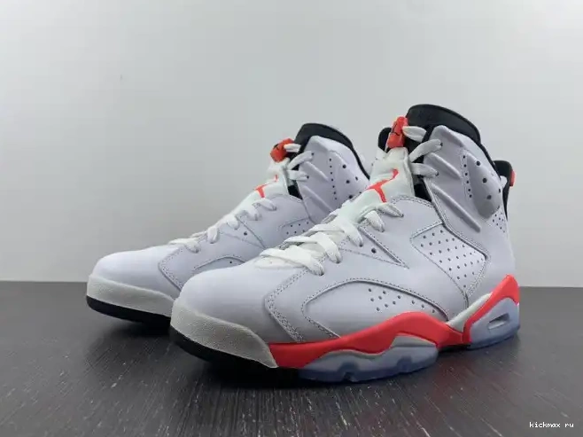 Cheap MAX (2014) 6 Infrared Jordan 384664-123 White Retro 0515